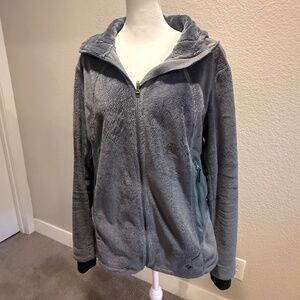 Columbia Womens Cozy Fleece Zip up Teddy Jacket